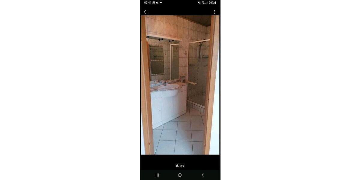 Etagenwohnung Kirchen (Sieg) - 1 Zimmer, 40 m&sup2;, 400&euro; | Angebot:24548690