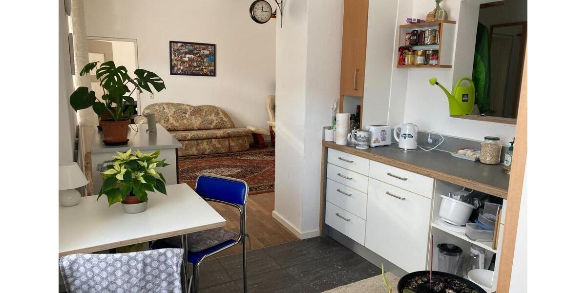 nur zur Untermiete! (16.02-31.03.26) Möblierte Wohnung Innenstadt 2 zimmer