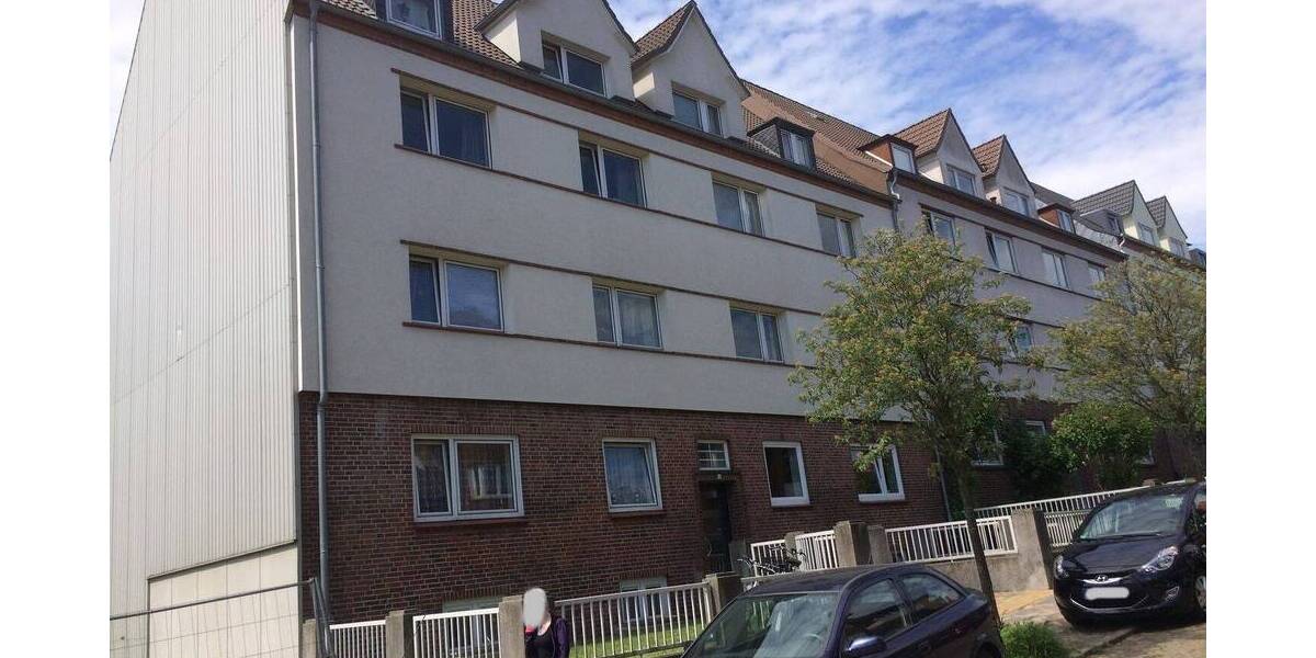 modernisierte 3-Zimmer-Wohnung, Luisenstraße 7, Flensburg 3 zimmer