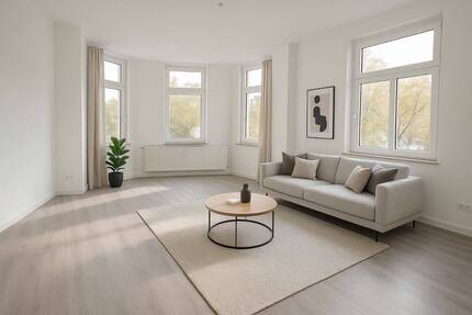 *Erstbezug nach Modernisierung: Tolle, helle, 3-ZW + EBK im Gallusviertel* 3 zimmer