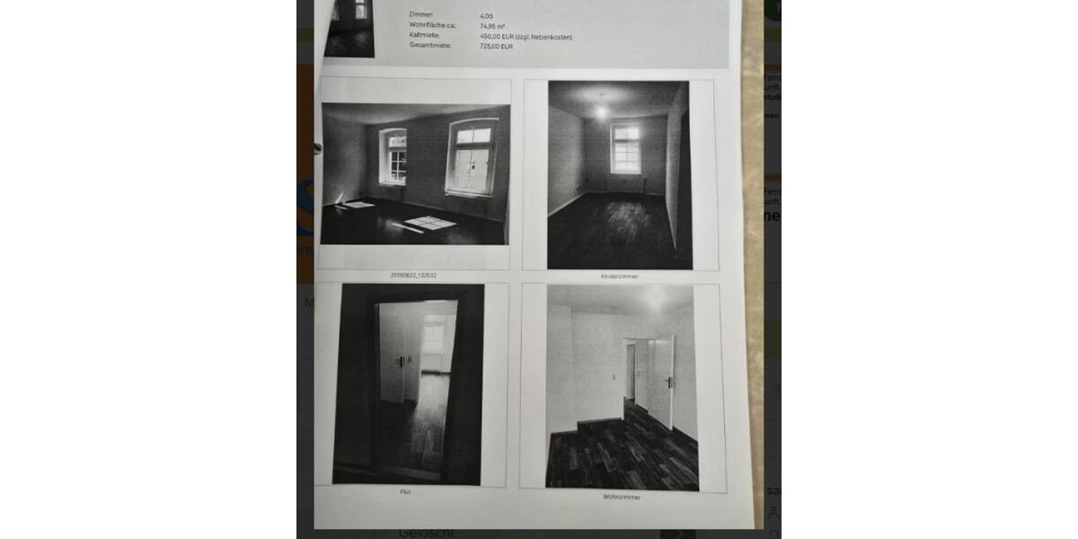 4 Raum Wohnung in Malchin 4 zimmer