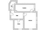 Etagenwohnung Riesa Innenstadt - 2 Zimmer, 50 m&sup2;, 354&euro; | Angebot:26257317