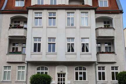 geräumige 3-Raum Wohnung mit Balkon & Badewanne * Einbauküche möglich - Wohnung Magdeburg Stadtfeld Ost | Angebot:10094192