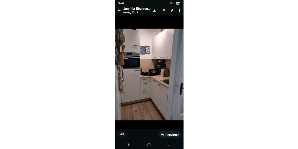 Etagenwohnung Bad Schwartau - 1 Zimmer, 42 m&sup2;, 650&euro; | Angebot:26613990