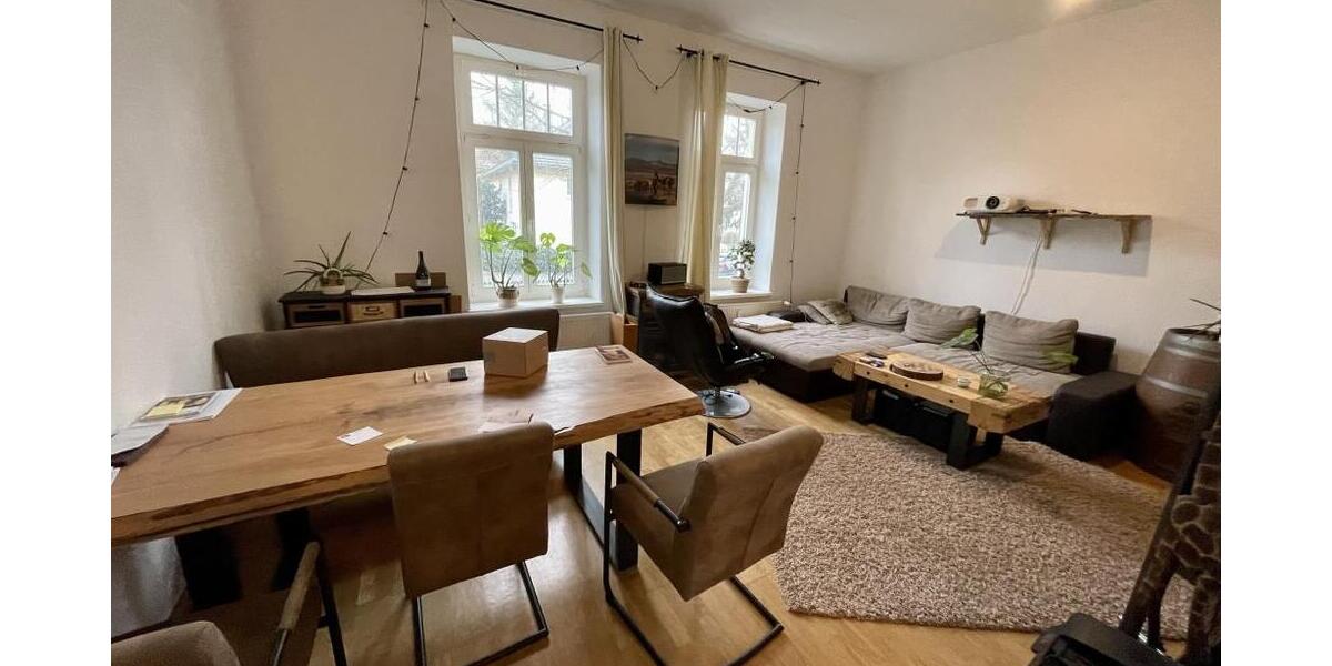 Wohnen am Tierpark und dem Dahliengarten! 2 Raum-EG-Wohnung! - Erdgeschoßwohnung Gera Debschwitz | Angebot:26144418