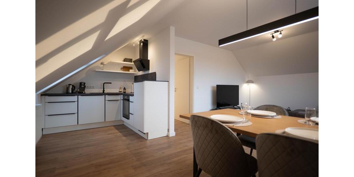 Dachgeschoßwohnung Wolfsburg Ehmen - 2 Zimmer, 55 m&sup2;, 820&euro; | Angebot:25087283