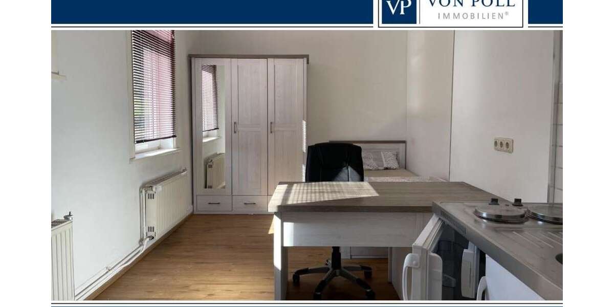 Etagenwohnung Clausthal-Zellerfeld Zellerfeld - 1 Zimmer, 27 m&sup2;, 275&euro; | Angebot:26976527