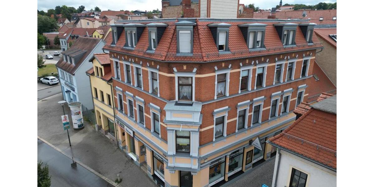 Etagenwohnung Apolda - 2 Zimmer, 73 m&sup2;, 600&euro; | Angebot:26619944