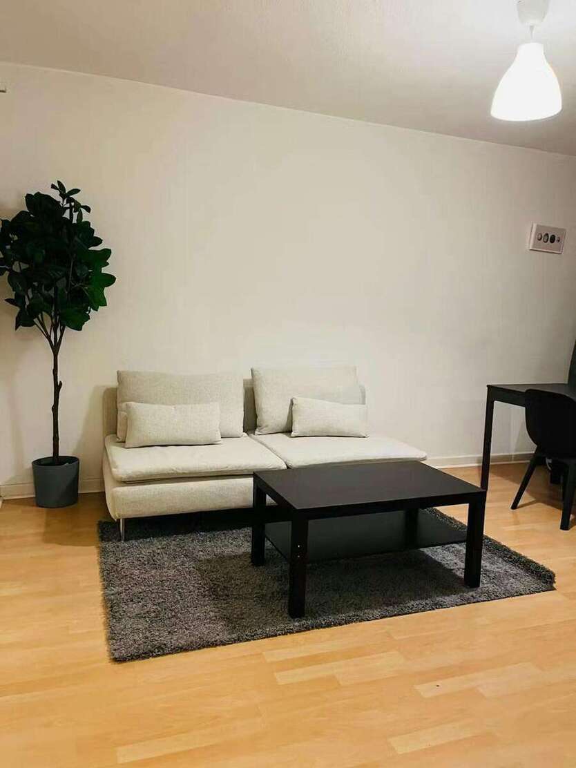 Wohnen auf Zeit in Hamburg 1.250 € 1 zimmer