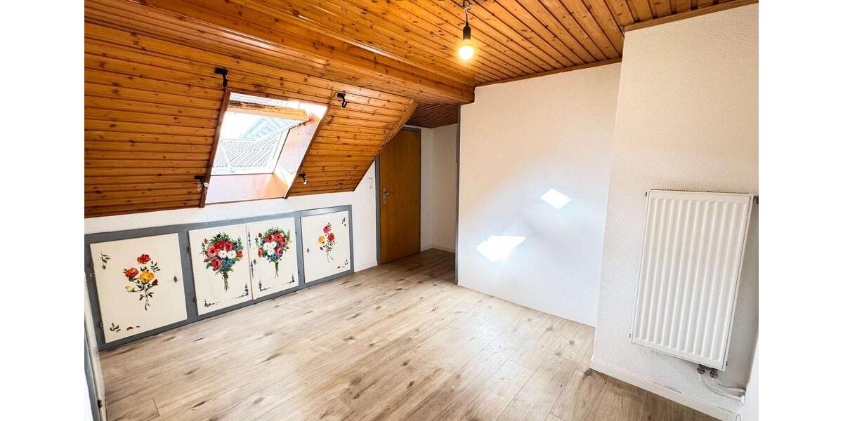 Dachgeschoßwohnung Stetten am kalten Markt - 2 Zimmer, 56 m&sup2;, 550&euro; | Angebot:24764543