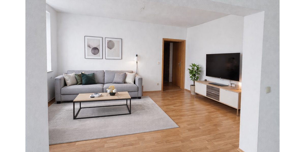 Etagenwohnung Nordhausen Zentrum - 2 Zimmer, 36 m&sup2;, 305&euro; | Angebot:25221630