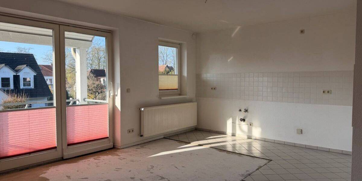 Etagenwohnung Röbel - 2 Zimmer, 49 m&sup2;, 500&euro; | Angebot:26875675