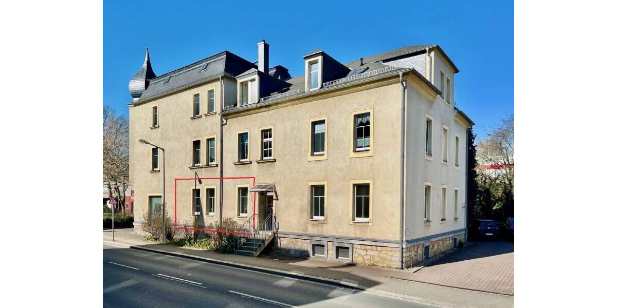 Etagenwohnung Freital - 2 Zimmer, 61 m&sup2;, 350&euro; | Angebot:26014949