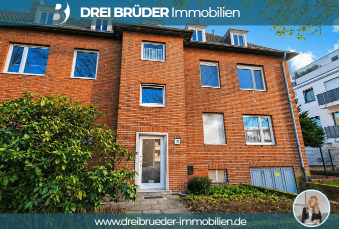Etagenwohnung Münster Erphoviertel - 2 Zimmer, 72 m&sup2;, 1.350&euro; | Angebot:26906887