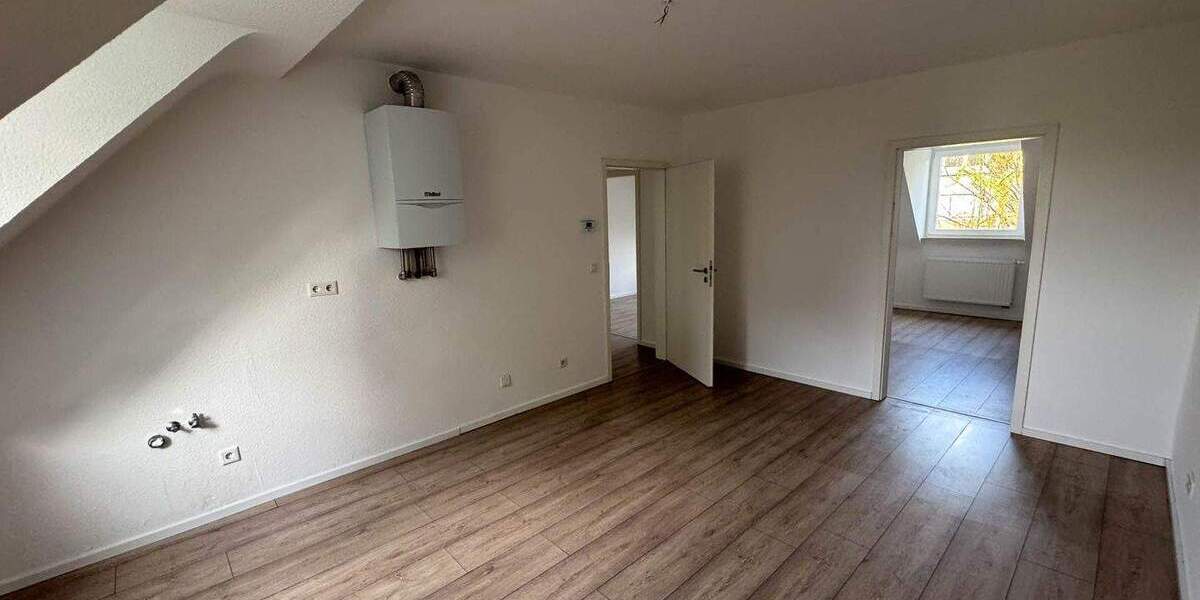 Etagenwohnung Düsseldorf Hassels - 2 Zimmer, 49 m&sup2;, 646&euro; | Angebot:25166485