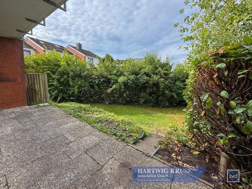 EDV-Nr.: 12117-1 - 2-Zimmer-Wohnung mit Garten und Stellplatz in Stade - Schölisch