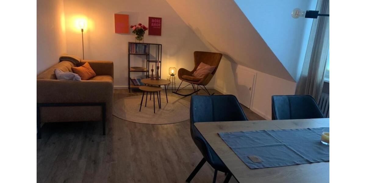 Dachgeschoßwohnung Fehmarn - 3 Zimmer, 69 m&sup2;, 828&euro; | Angebot:26111060