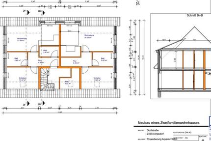 Wohnung Padenstedt - 2 Zimmer, 57 m&sup2;, 750&euro; | Angebot:23847436