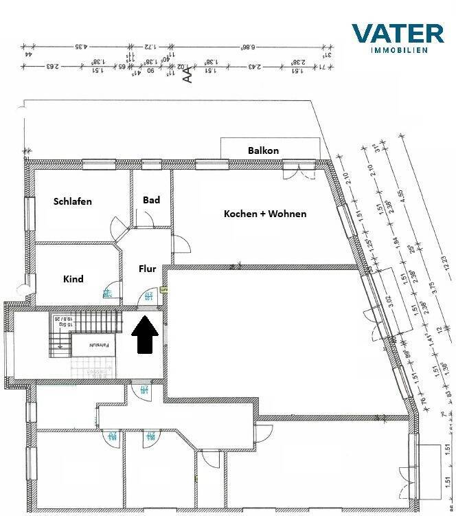 HELL - MODERN - BALKON - FAHRSTUHL - STELLPLATZ!