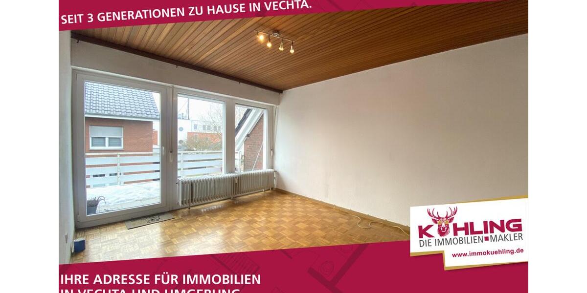 Etagenwohnung Vechta - 2 Zimmer, 57 m&sup2;, 580&euro; | Angebot:24977168