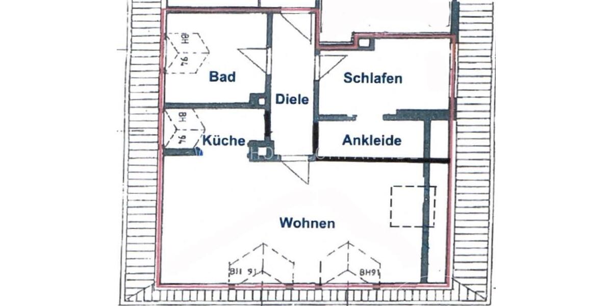 Wohnen auf Zeit Dresden Cotta - 2 Zimmer, 47 m&sup2;, 950&euro; | Angebot:26693614