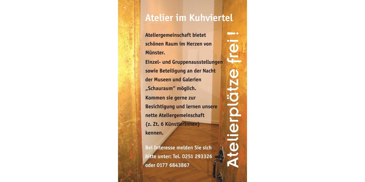 Gewerbeobjekt Münster - 340&euro; | Angebot:25140578