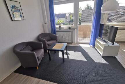 1-Zimmer-Apartment mit Parkplatz, Highspeed-Internet, großem TV, Küchenzeile, DuscheWC und Balkon zimmer