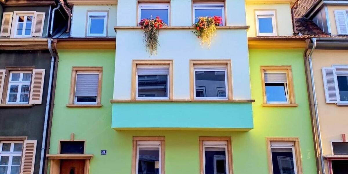 Etagenwohnung Kaiserslautern Innenstadt - 3 Zimmer, 83 m&sup2;, 890&euro; | Angebot:26658265