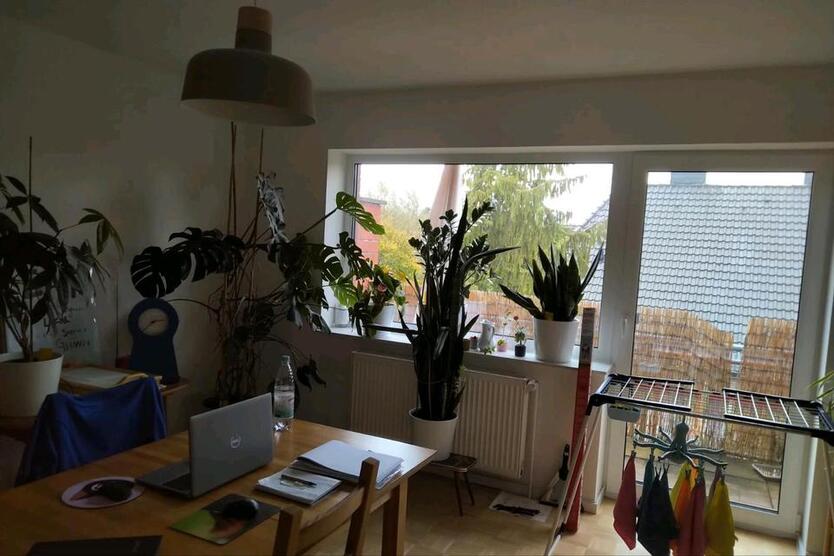 3 Zimmer Wohnung m. Balkon Warmmiete inkl Garage zimmer