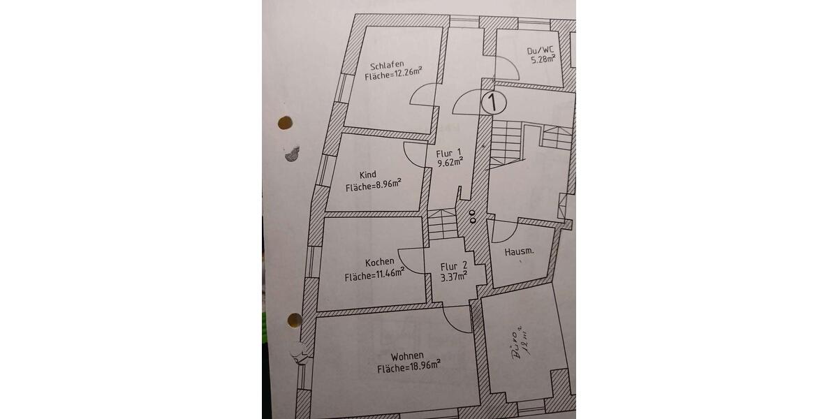 Erdgeschoßwohnung Waldkirchen - 3 Zimmer, 73 m&sup2;, 700&euro; | Angebot:24645901