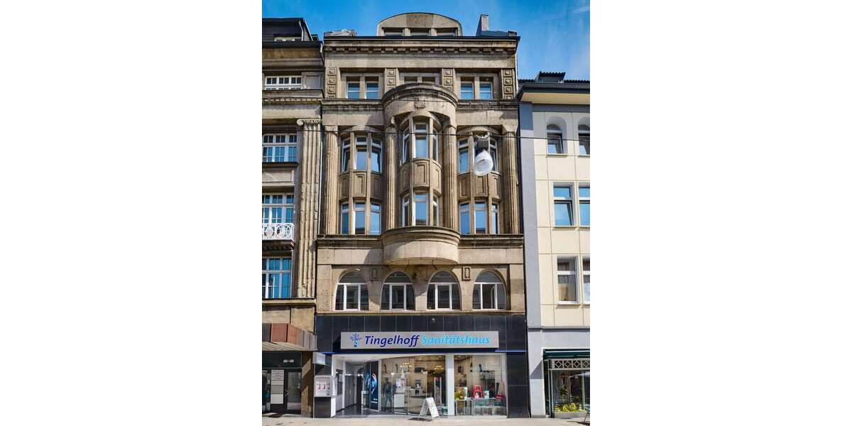 Etagenwohnung Dortmund Mitte - 3 Zimmer, 120 m&sup2;, 1.150&euro; | Angebot:23165514