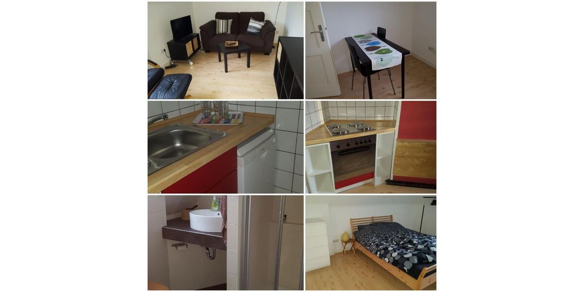 Dachgeschoßwohnung Nordhorn - 2 Zimmer, 48 m&sup2;, 380&euro; | Angebot:25272730
