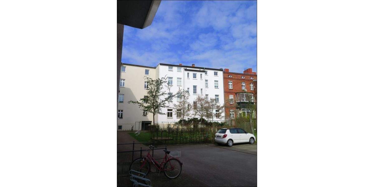 Etagenwohnung Greifswald Fleischervorstadt - 2 Zimmer, 54 m&sup2;, 590&euro; | Angebot:24989856