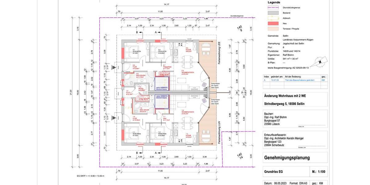 Mehrfamilienhaus, Wohnhaus Sellin - 4 Zimmer, 66 m&sup2;, 1.120&euro; | Angebot:25917714