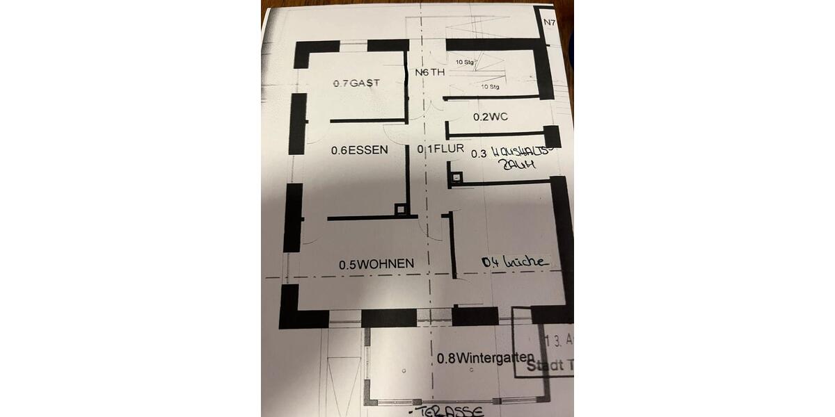 Erdgeschoßwohnung Tettnang - 4 Zimmer, 106 m&sup2;, 1.300&euro; | Angebot:24615023