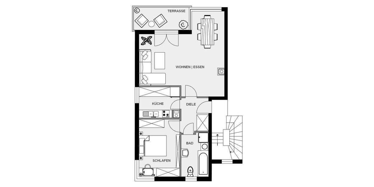 Zimmer München Allach-Untermenzing - 2 Zimmer, 72 m&sup2;, 1.450&euro; | Angebot:25696827
