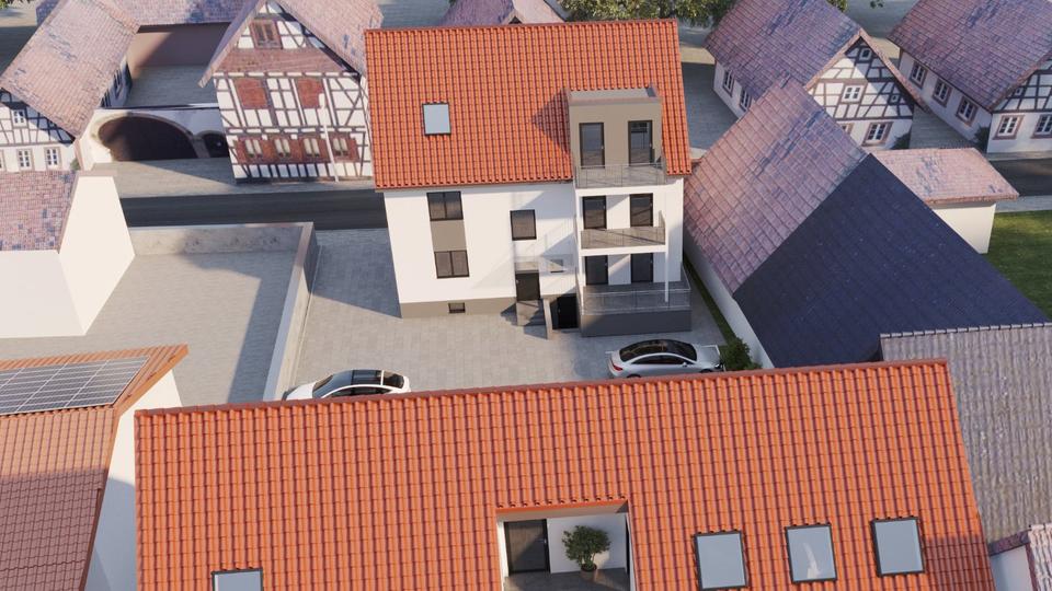 Etagenwohnung Steinweiler - 4 Zimmer, 91 m&sup2;, 1.090&euro; | Angebot:24609649