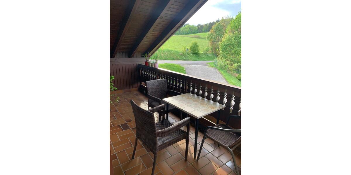 Dachgeschoßwohnung Gersfeld (Rhön) - 1 Zimmer, 39 m&sup2;, 370&euro; | Angebot:24752036