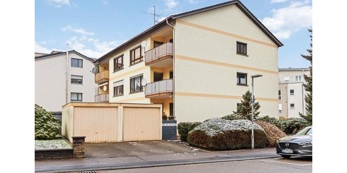 Etagenwohnung Kuppenheim - 3 Zimmer, 86 m&sup2;, 980&euro; | Angebot:24829314