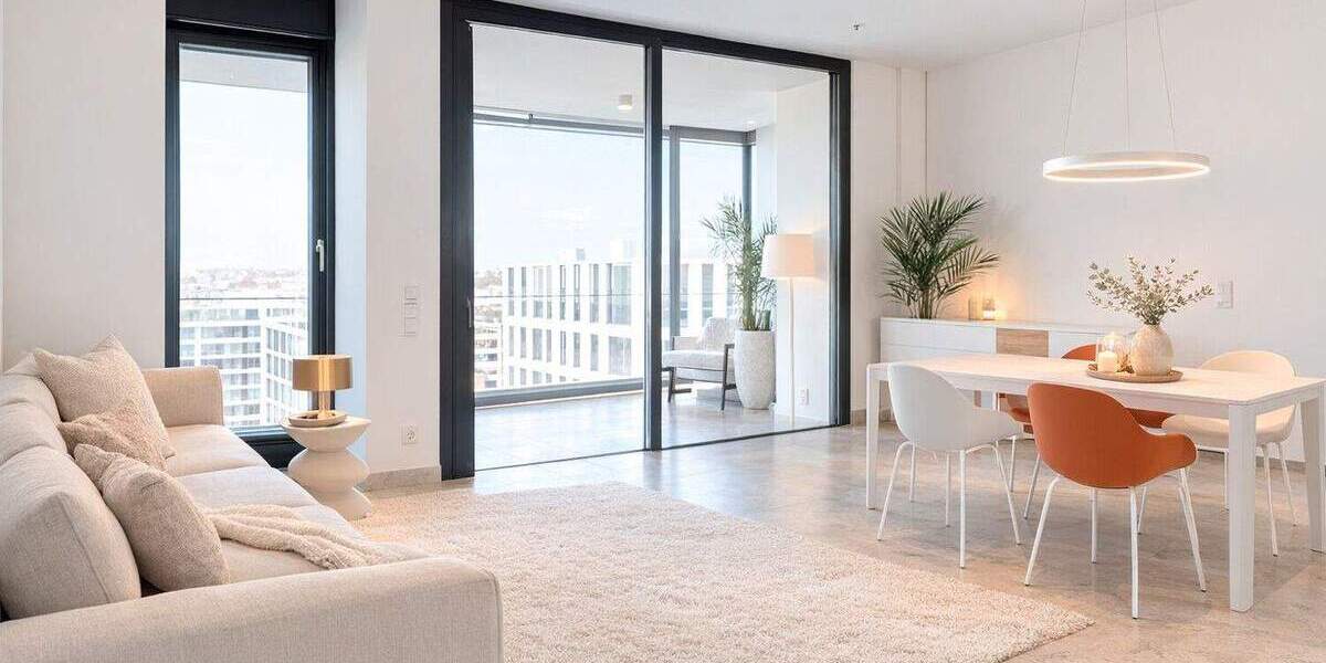 Etagenwohnung Frankfurt am Main Sachsenhausen - 2 Zimmer, 77 m&sup2;, 2.200&euro; | Angebot:25968527