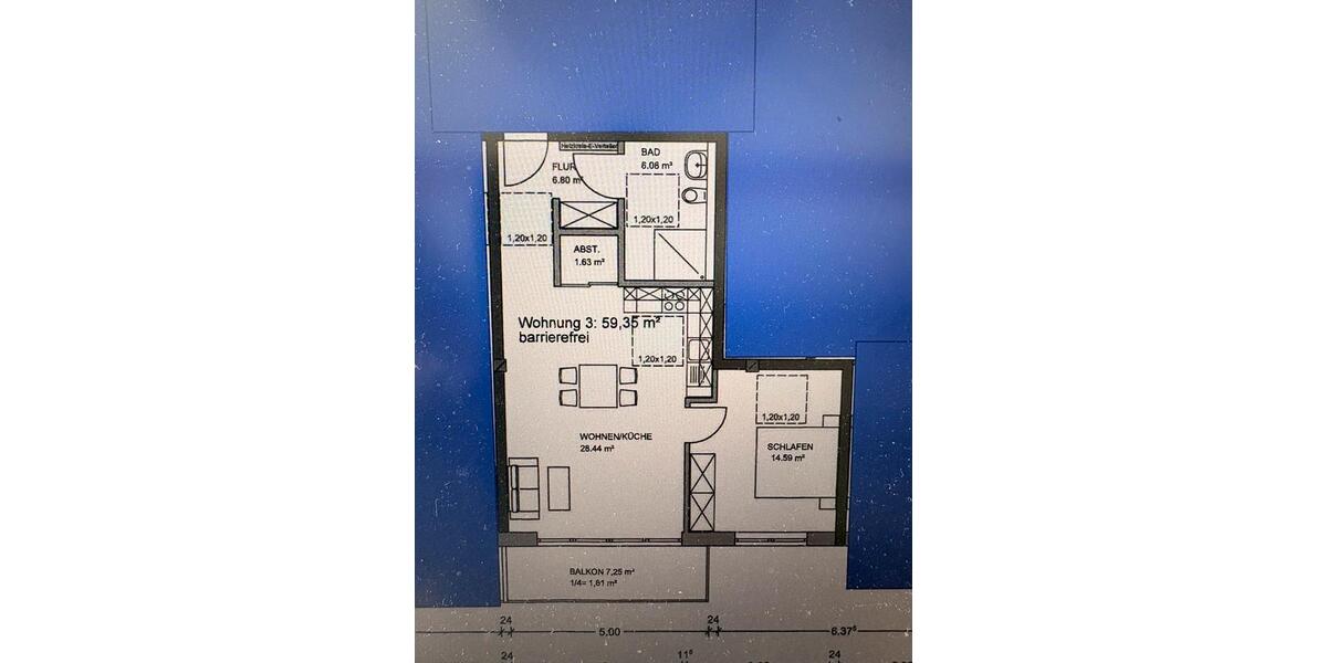 Etagenwohnung Bergkirchen - 2 Zimmer, 60 m&sup2;, 1.200&euro; | Angebot:26517667