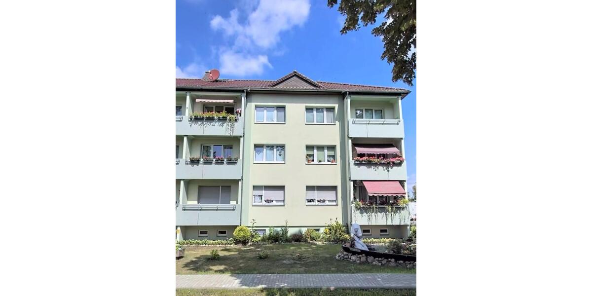 Etagenwohnung Lübben (Spreewald) - 3 Zimmer, 57 m&sup2;, 480&euro; | Angebot:24801407