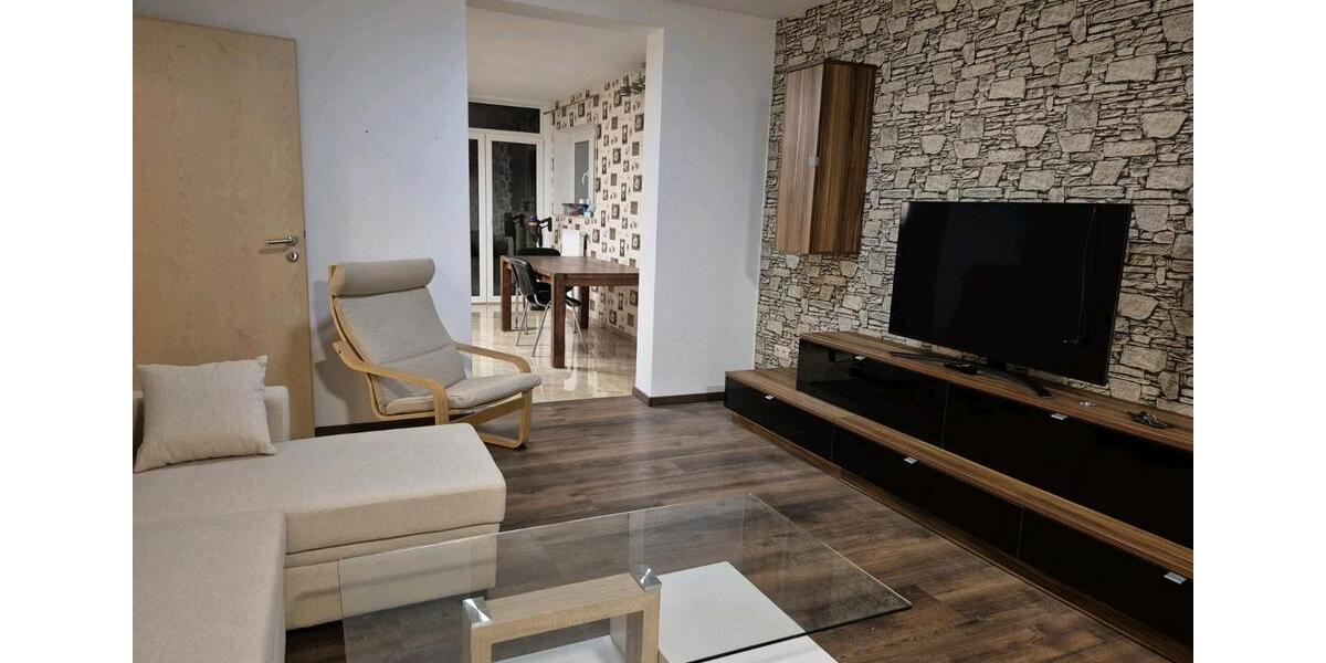 Möblierte Wohnung 1 zimmer