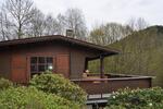 Harz Ferienhaus Blockhaus 6 Pers +Hund 2 Kamine gr Grundst. süd H 4 zimmer