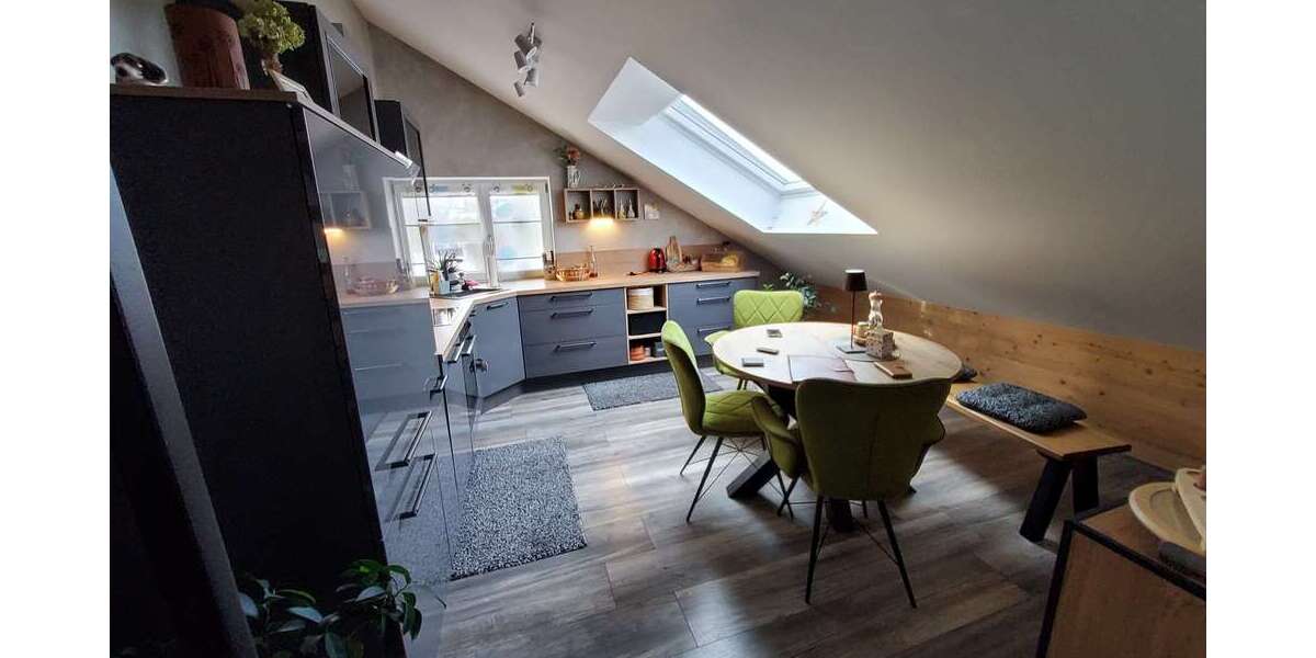 Etagenwohnung Münsing - 3 Zimmer, 80 m&sup2;, 1.240&euro; | Angebot:24789760