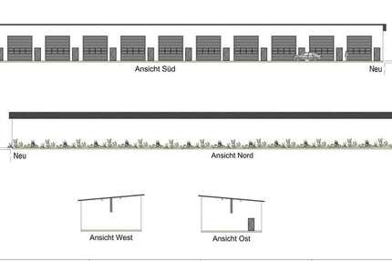 Halle in Zapfendorf 350 € 53 m² zimmer