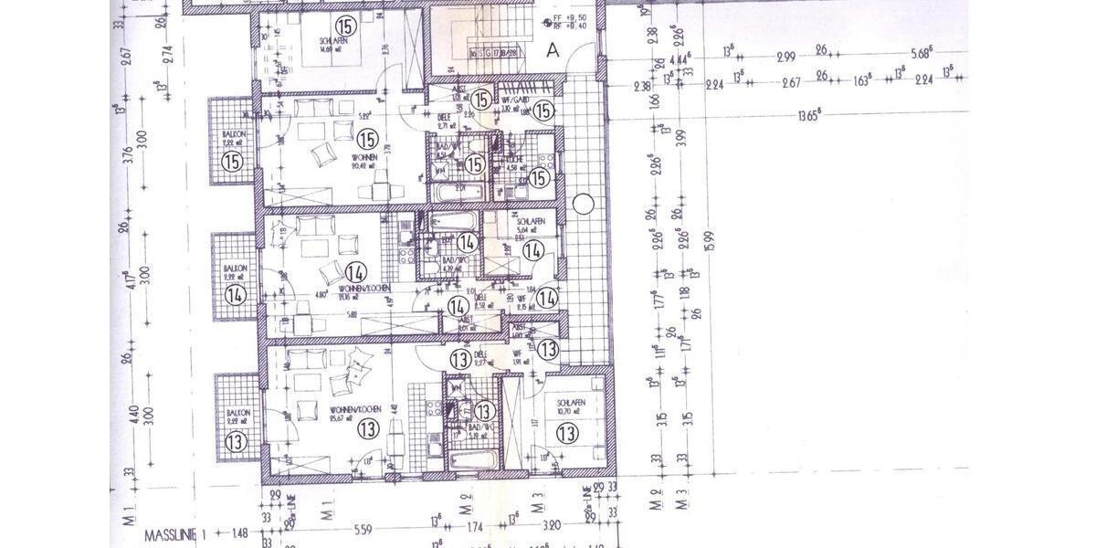 Dachgeschoßwohnung Limbach-Oberfrohna Oberfrohna - 1 Zimmer, 40 m&sup2;, 250&euro; | Angebot:24689805