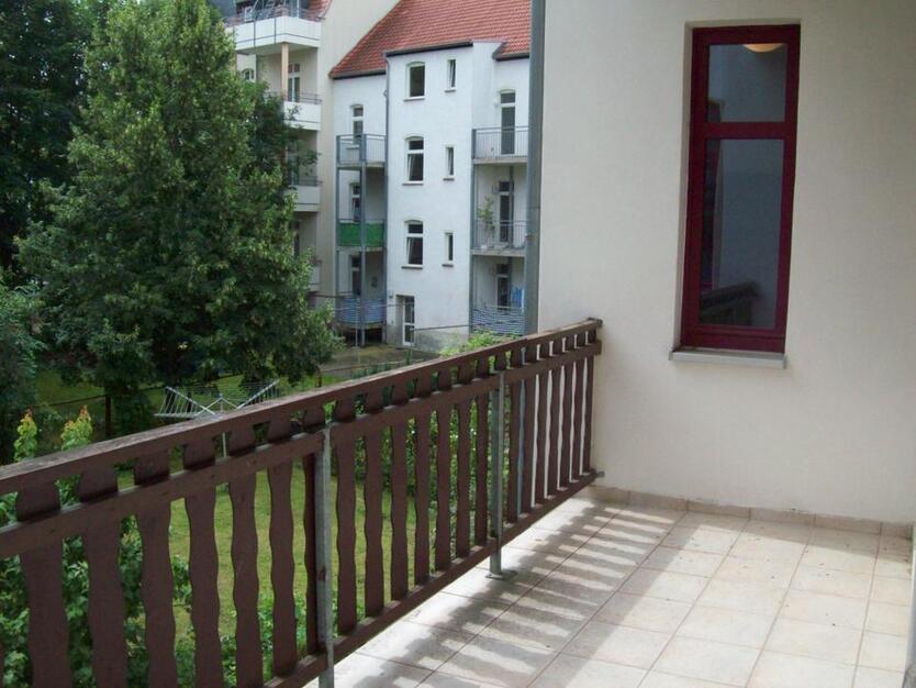 Sehr schöne 3-Raum-Wohnung in zentraler Lage von Zeitz mit Balkon