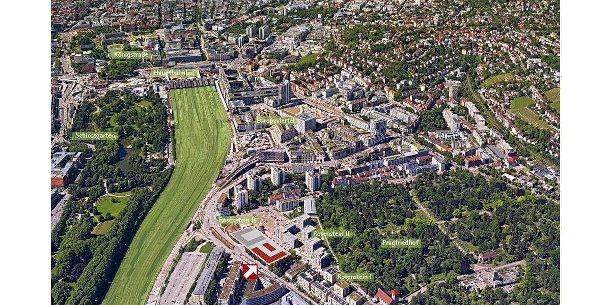 Etagenwohnung Stuttgart Nord - 3 Zimmer, 90 m&sup2;, 1.562&euro; | Angebot:25708925