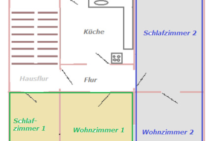 1,5 WG-Zimmer 1.5 zimmer
